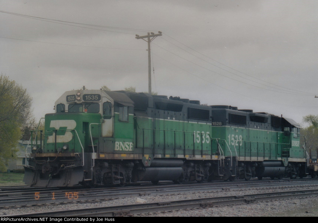 BNSF 1535 West